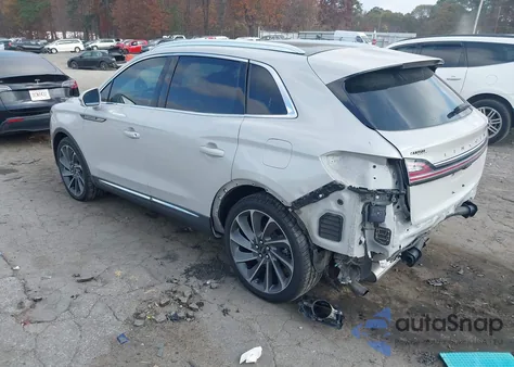 2021 Lincoln Nautilus Reserve из США, поврежденный, VIN 2LMPJ6K97MBL07356